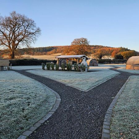 Eastridge Glamping Villa Shrewsbury Buitenkant foto