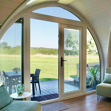 Eastridge Glamping Villa Shrewsbury Buitenkant foto