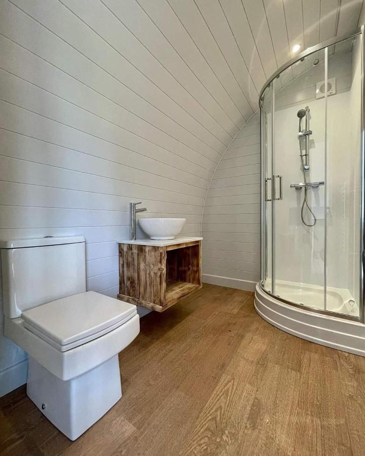 Eastridge Glamping Villa Shrewsbury Buitenkant foto