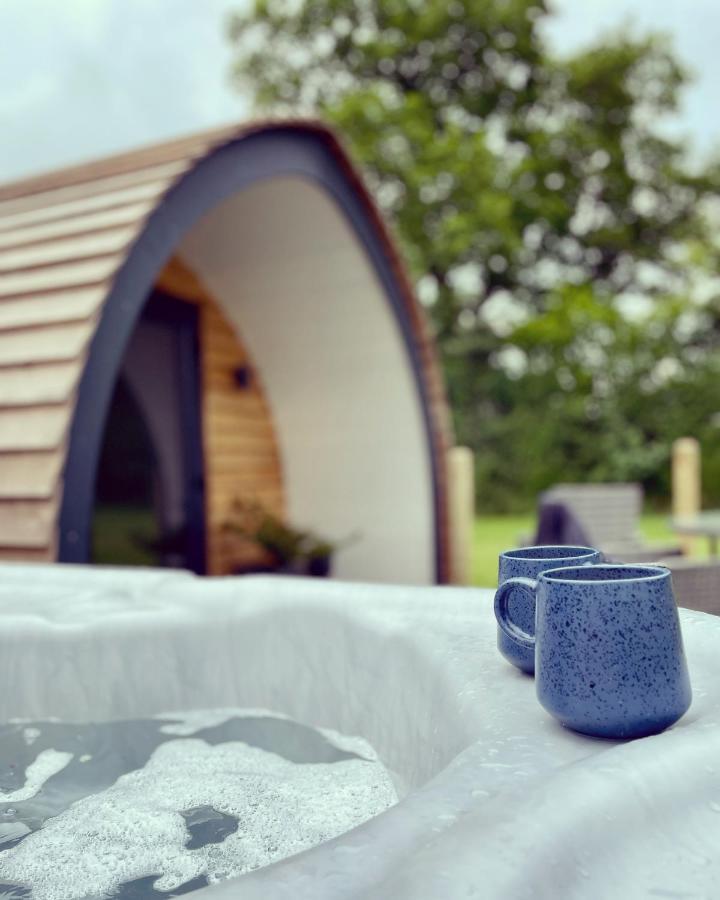 Eastridge Glamping Villa Shrewsbury Buitenkant foto