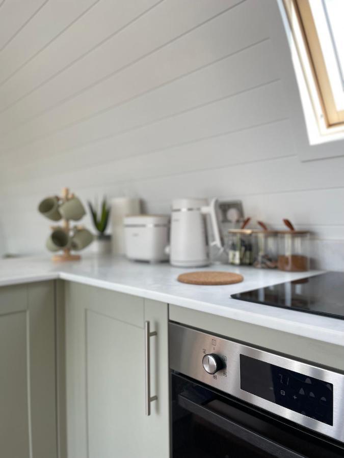 Eastridge Glamping Villa Shrewsbury Buitenkant foto