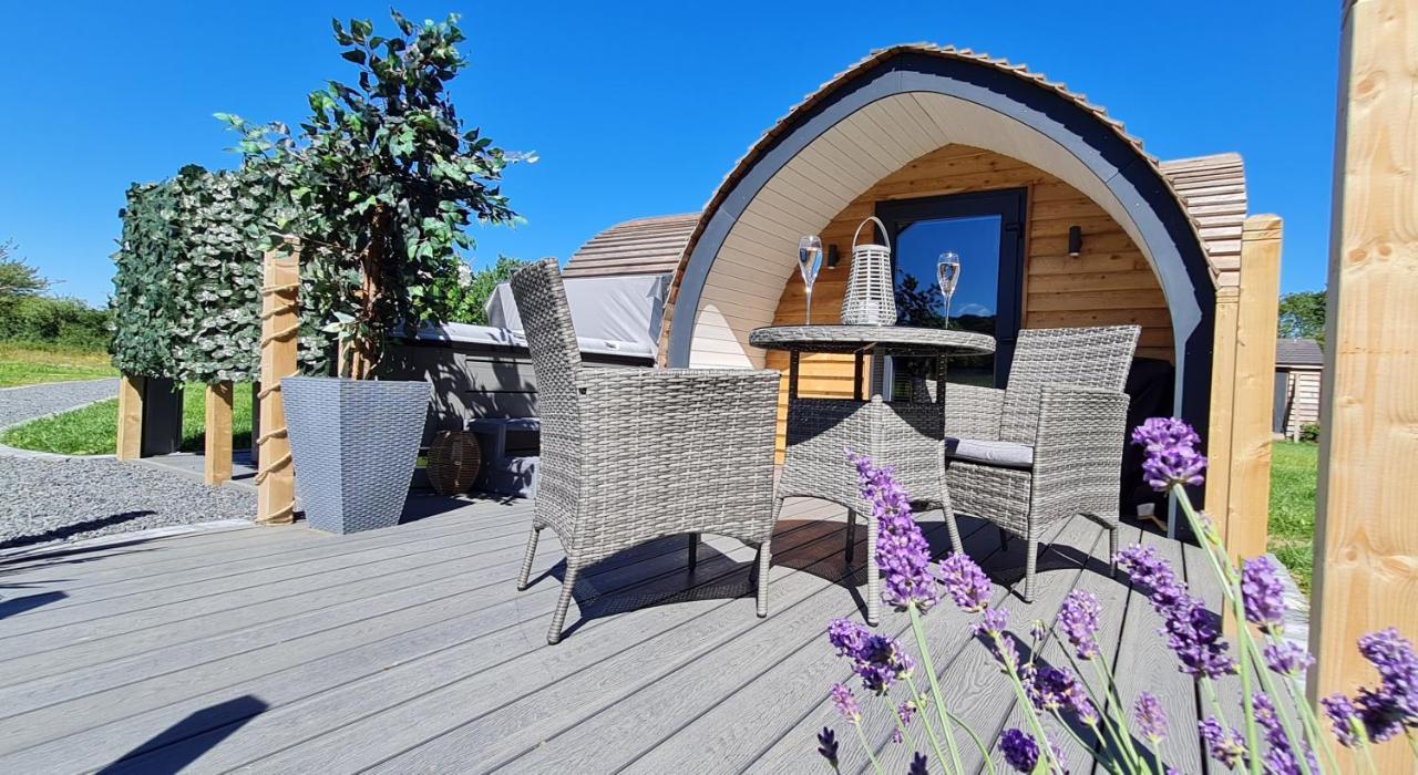 Eastridge Glamping Villa Shrewsbury Buitenkant foto