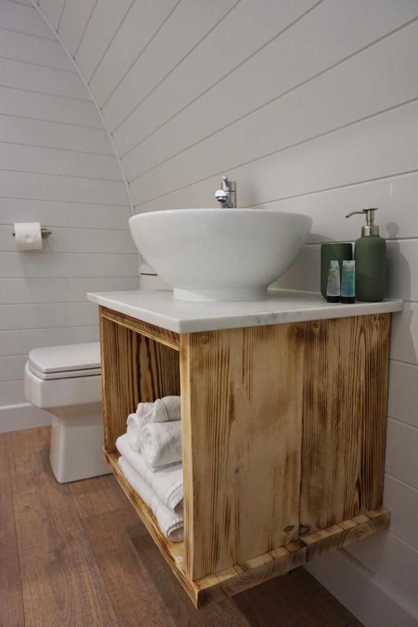 Eastridge Glamping Villa Shrewsbury Buitenkant foto