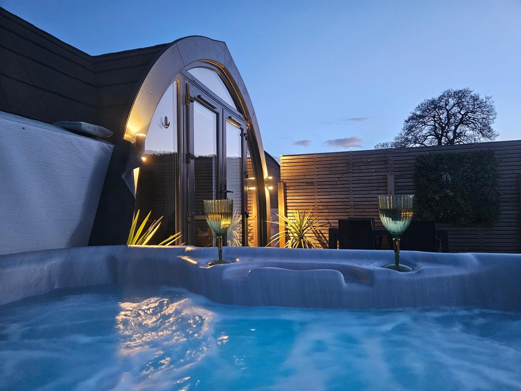 Eastridge Glamping Villa Shrewsbury Buitenkant foto