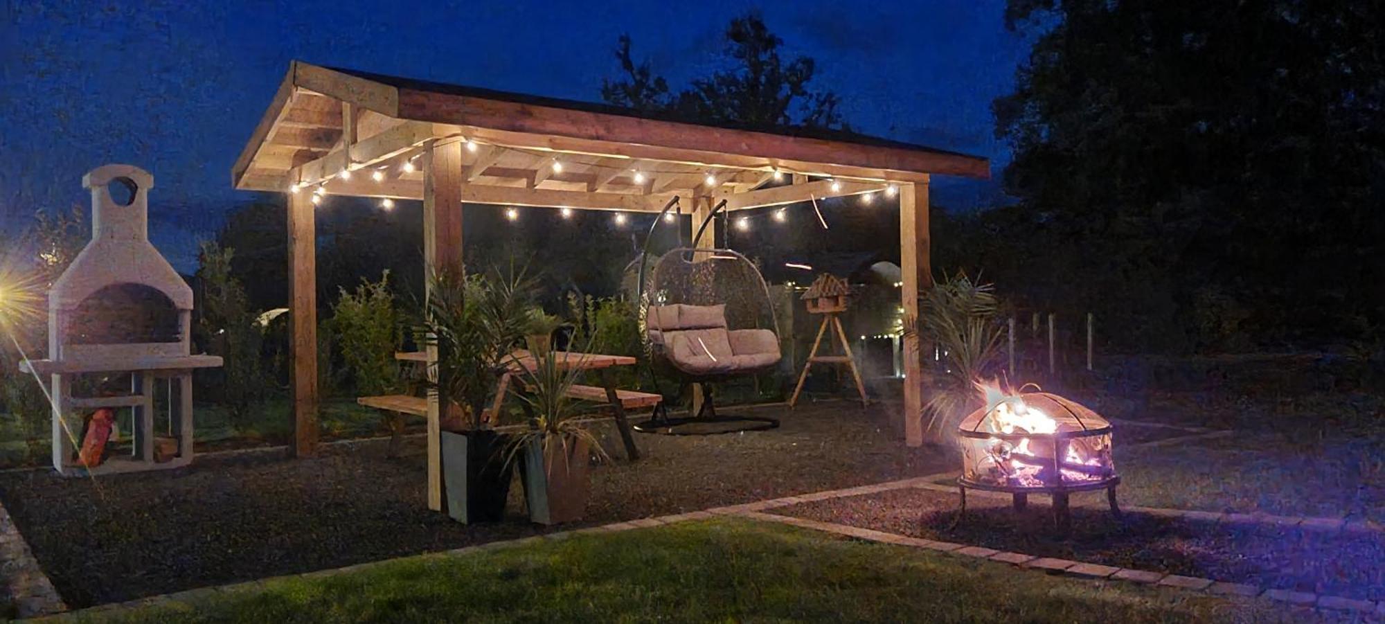 Eastridge Glamping Villa Shrewsbury Buitenkant foto