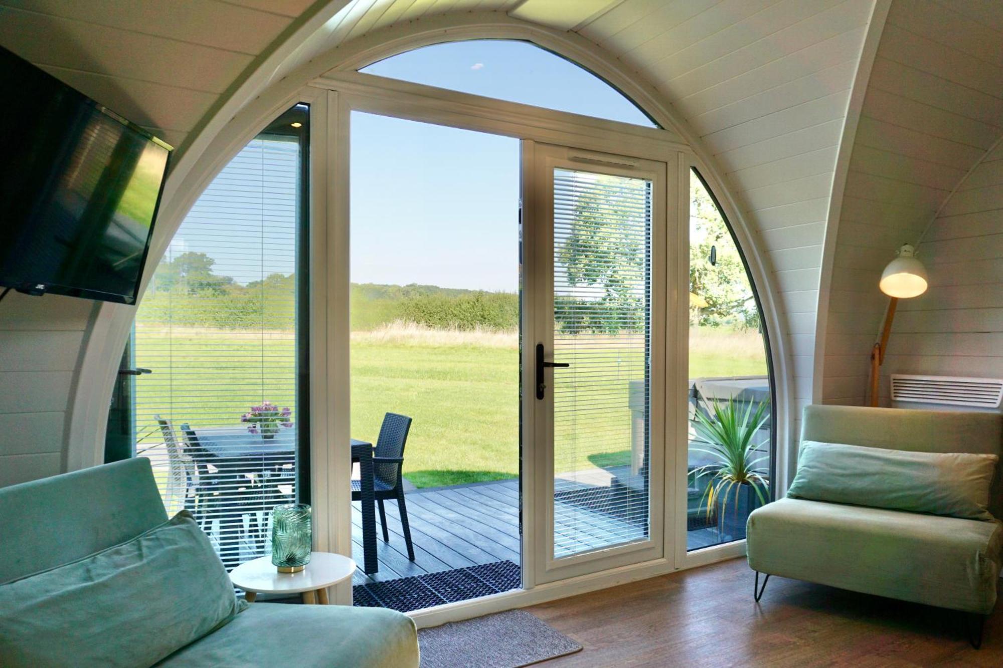 Eastridge Glamping Villa Shrewsbury Buitenkant foto