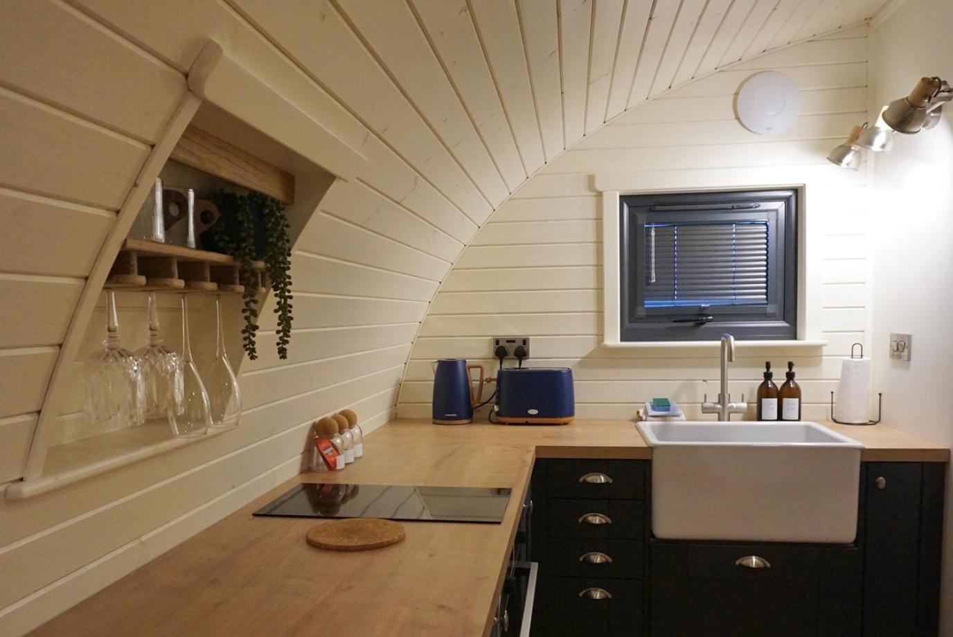 Eastridge Glamping Villa Shrewsbury Buitenkant foto