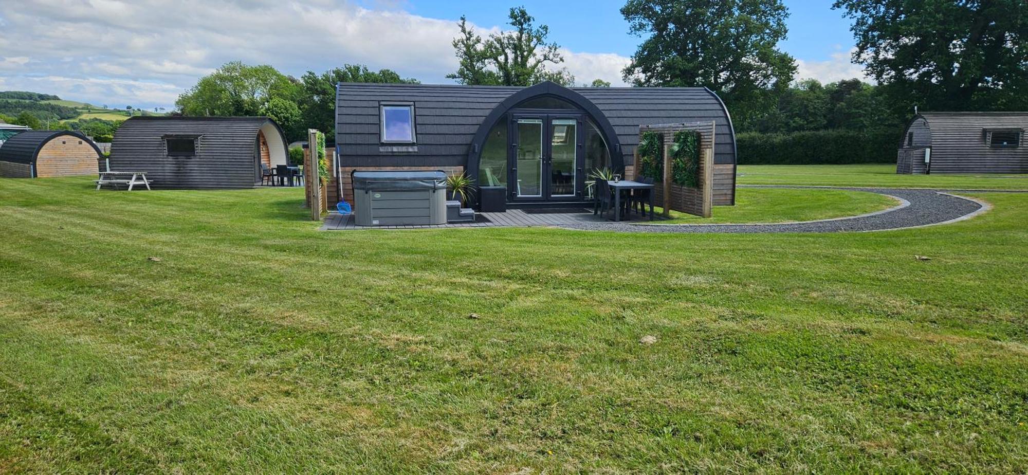 Eastridge Glamping Villa Shrewsbury Buitenkant foto
