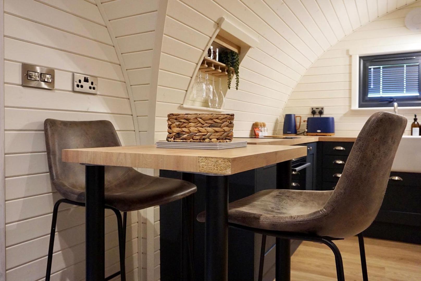 Eastridge Glamping Villa Shrewsbury Buitenkant foto
