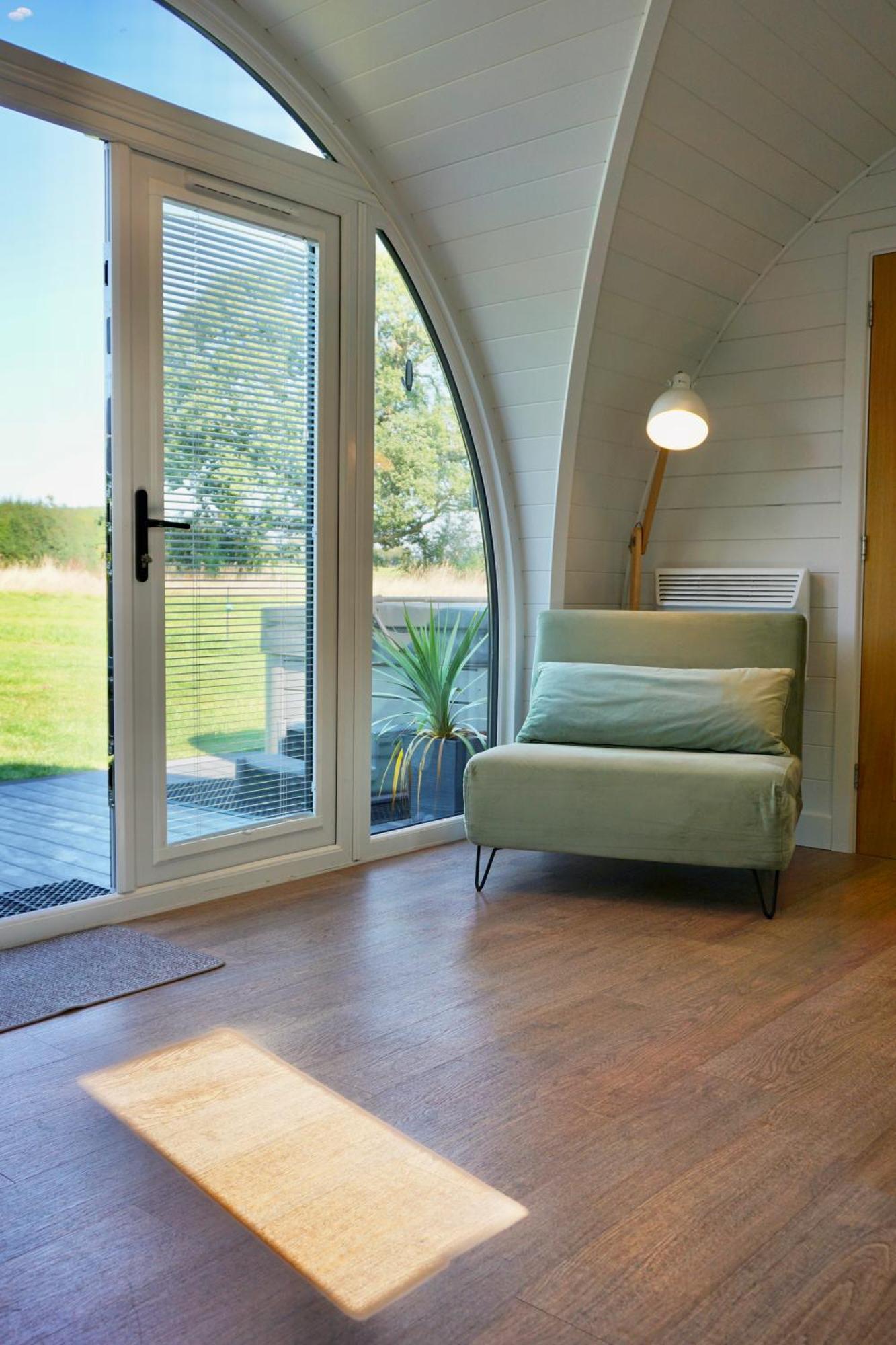 Eastridge Glamping Villa Shrewsbury Buitenkant foto